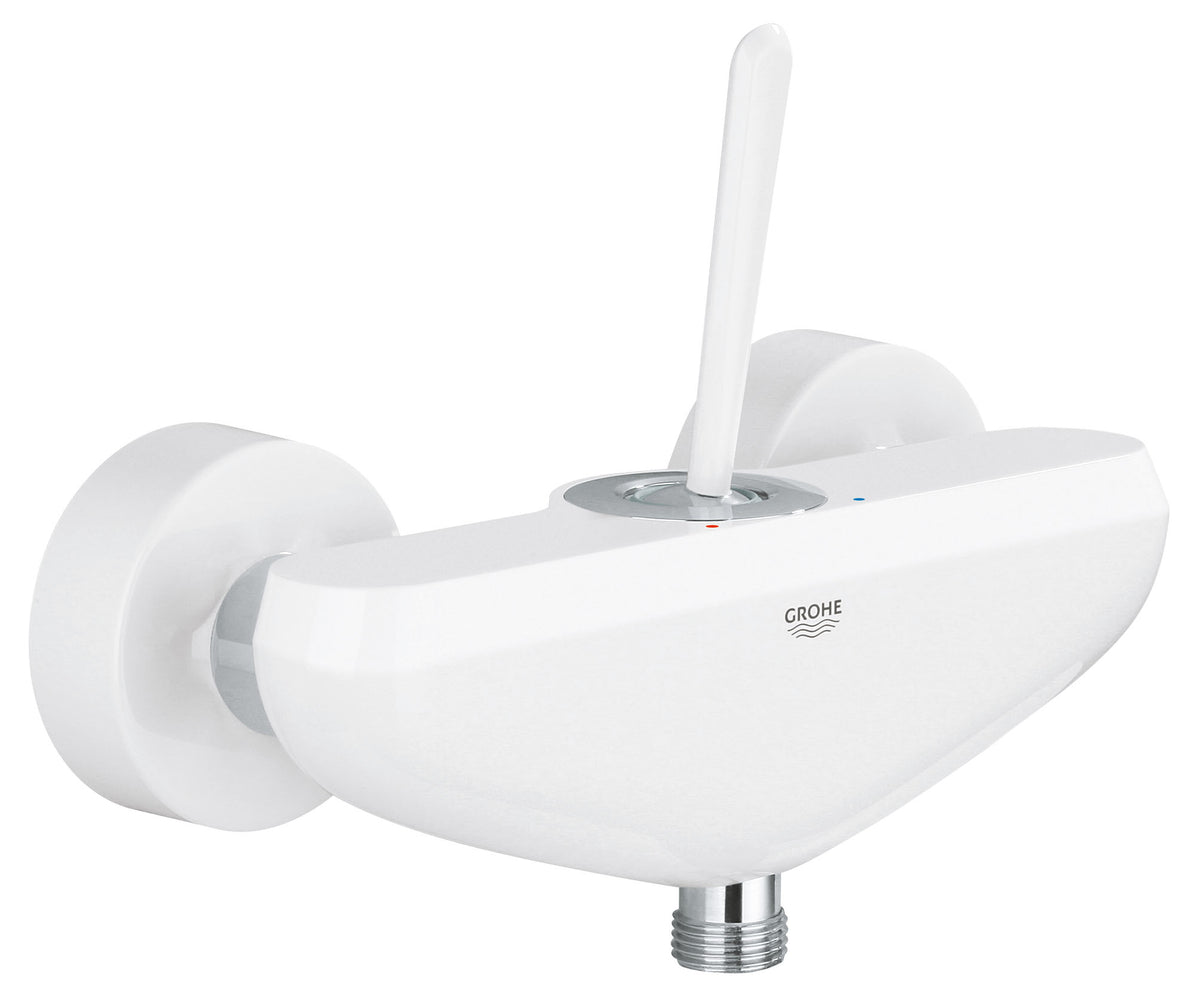 Baterie duş monocomandă 1/2” Eurodisc Joy-Finisaj Moon White-23430LS0