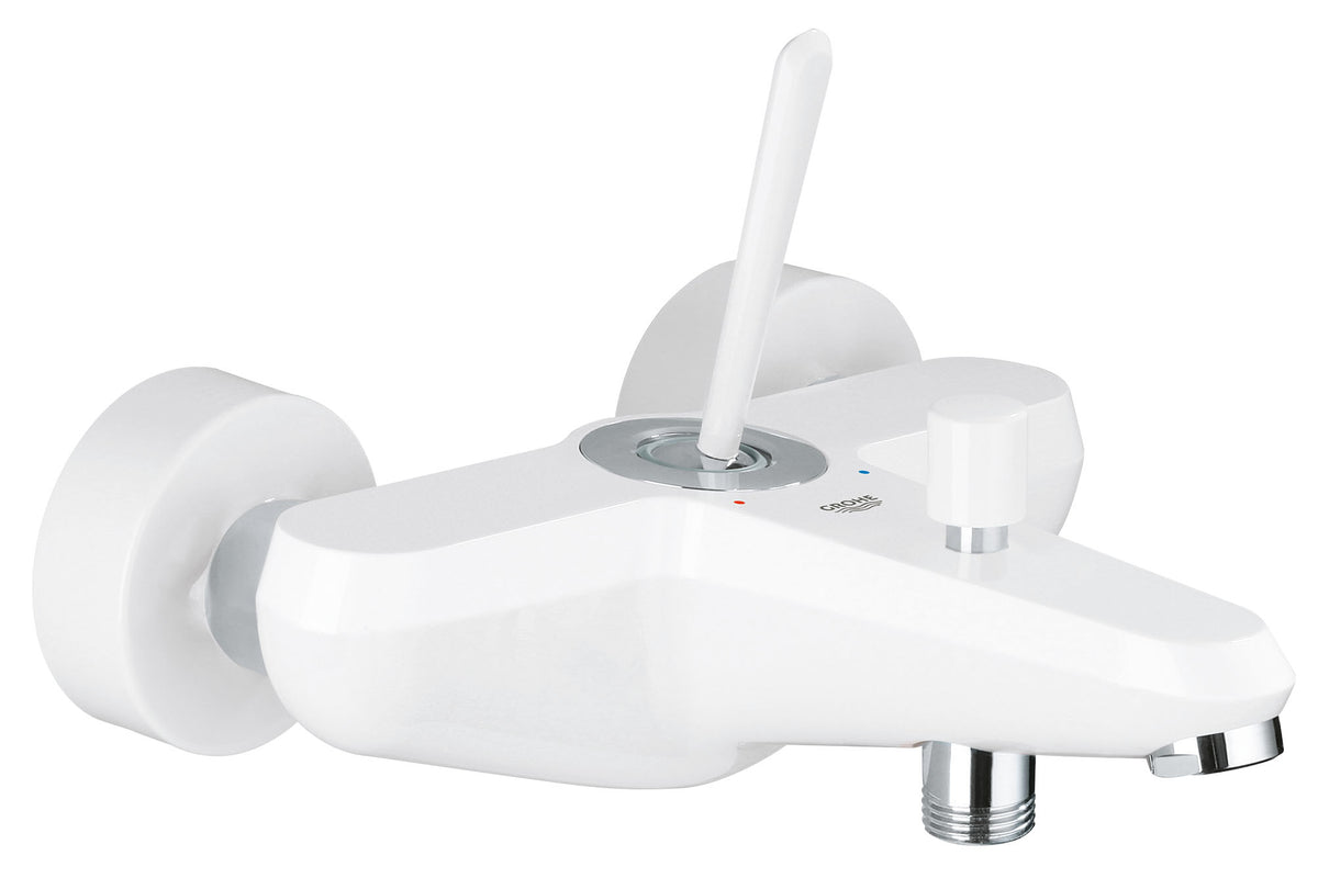 Baterie de cadă cu monocomandă 1/2” Eurodisc Joy -finisaj Moon White -23431LS0