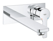 Baterie baie lavoar cu 2 gauri Grohe Lineare marimea L