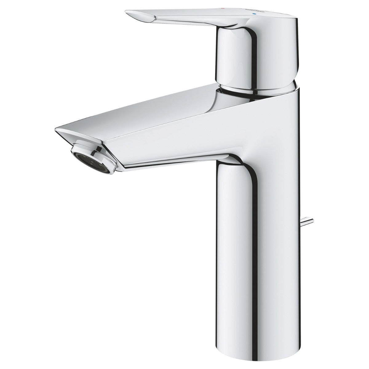 Baterie lavoar Grohe Start marimea M, crom, furtune flexibile-23455002