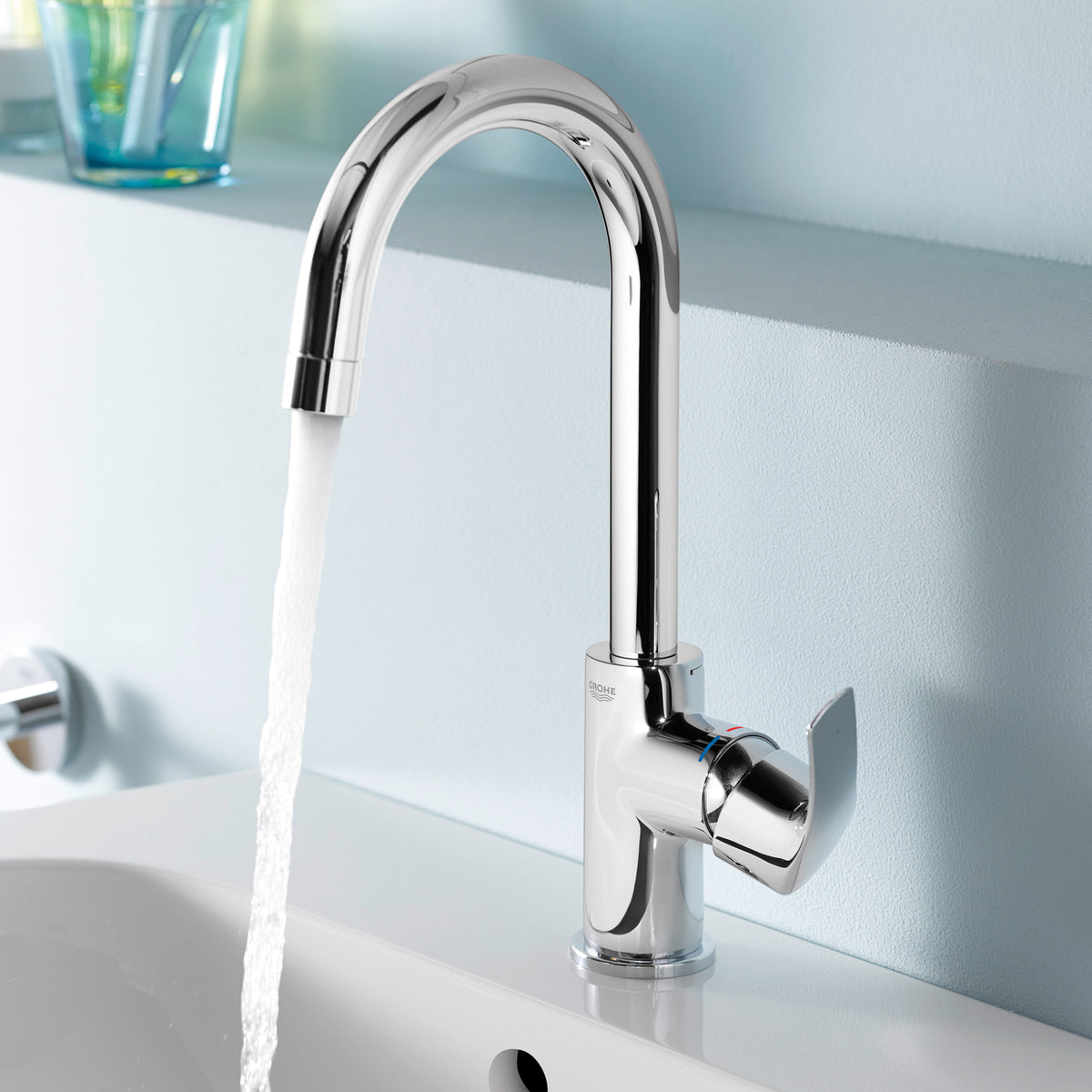 Baterie baie lavoar monocomanda Eurosmart New-23537002