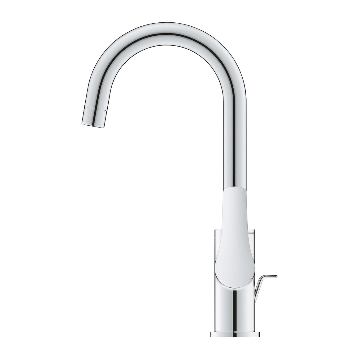 Baterie lavoar Grohe Eurosmart L, 3/8'', pivotanta, monocomanda, ventil cu tija, crom - 23537003