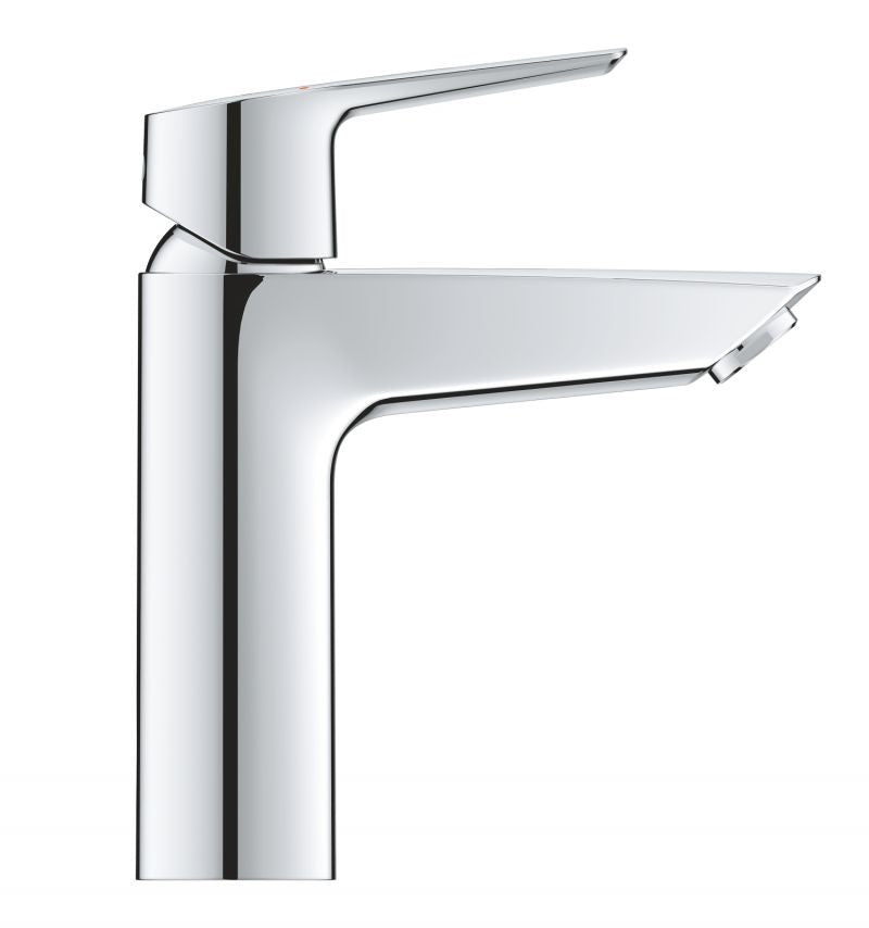 Baterie lavoar Grohe Start, marimea M, cartus ceramic, monocomanda, evacuare push to open, crom - 23575002