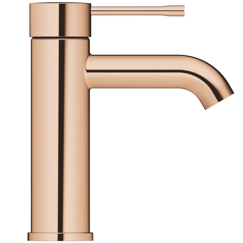Baterie lavoar Grohe Essence, 3/8'', monocomanda, marimea S, warm sunset - 23589DA1
