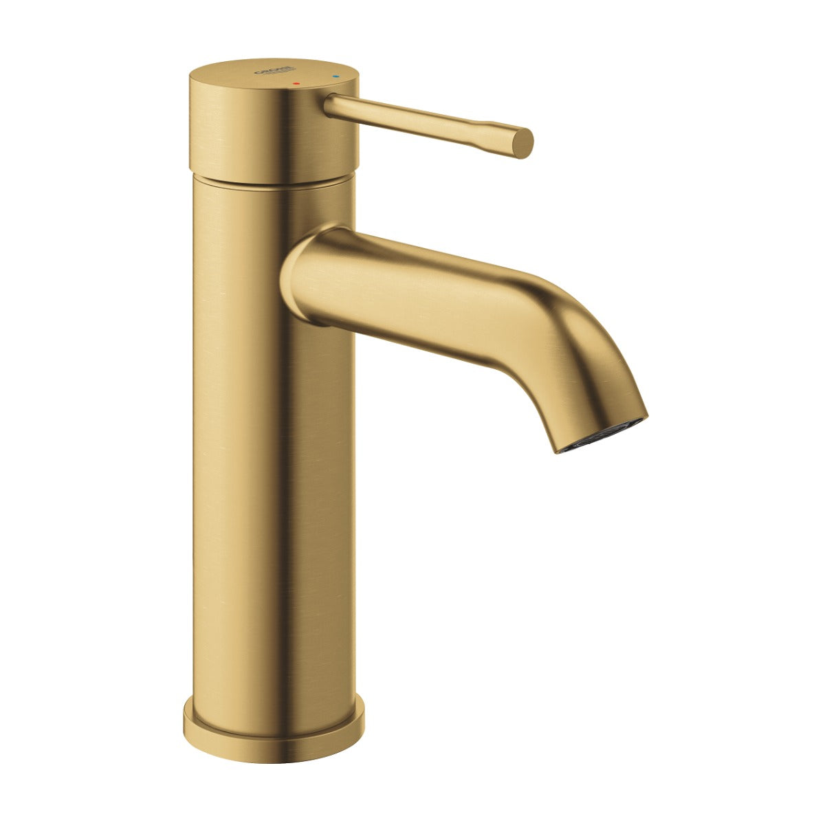 Baterie de lavoar Grohe Essence, 3/8'', marimea S, brushed cool sunrise - 23590GN1
