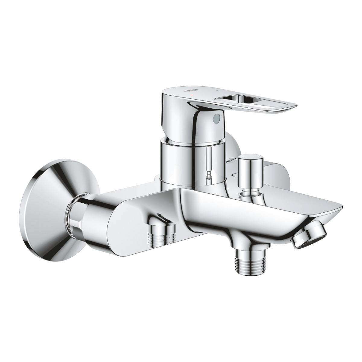 Baterie cada Grohe Bauloop New, crom, monocomanda, crom, maner decupat-23602001