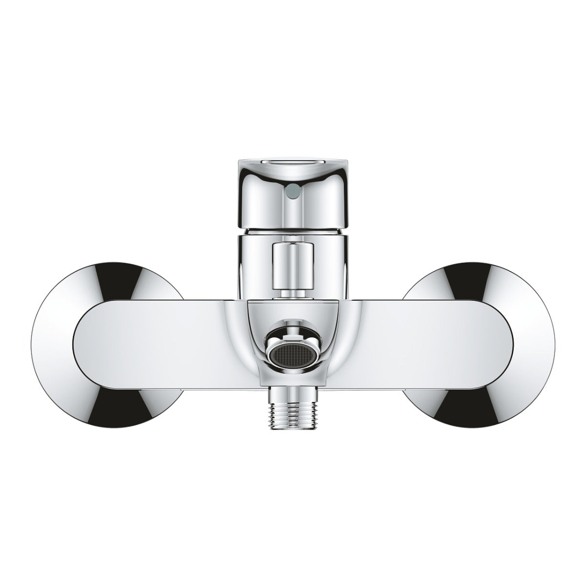 Baterie cada Grohe BauEdge, 1/2'', monocomanda, crom - 23604001