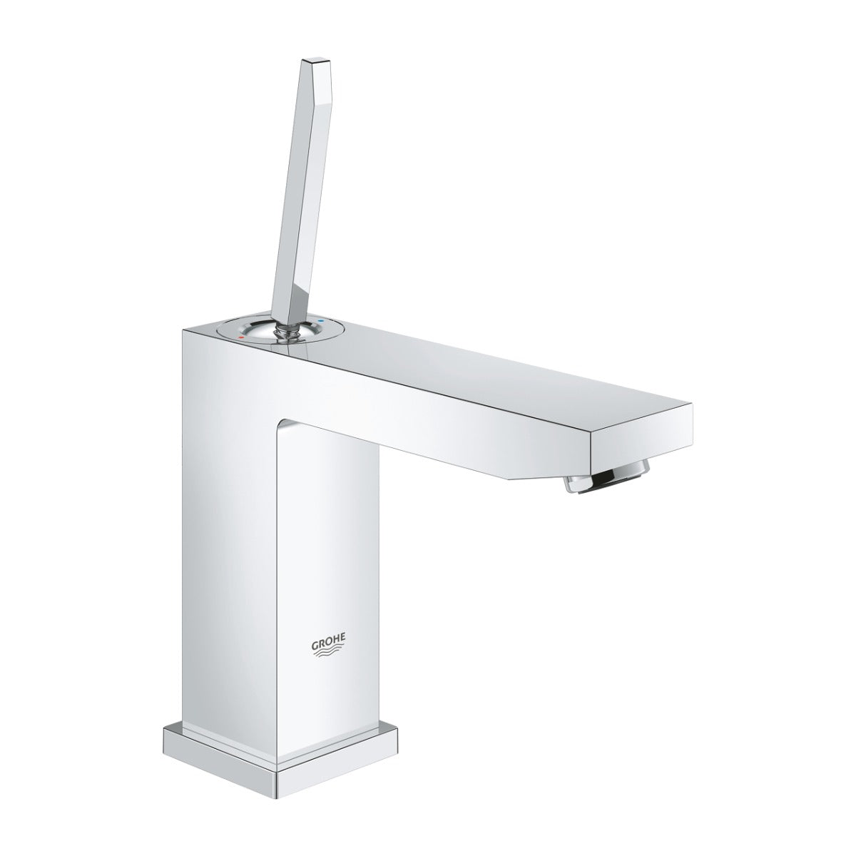Baterie lavoar Grohe Eurocube Joy, marimea M, furtune flexibile, crom-23658000