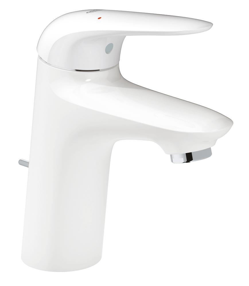 Baterie lavoar monocomandă 1/2" S-Size Grohe Eurostyle culoare alb