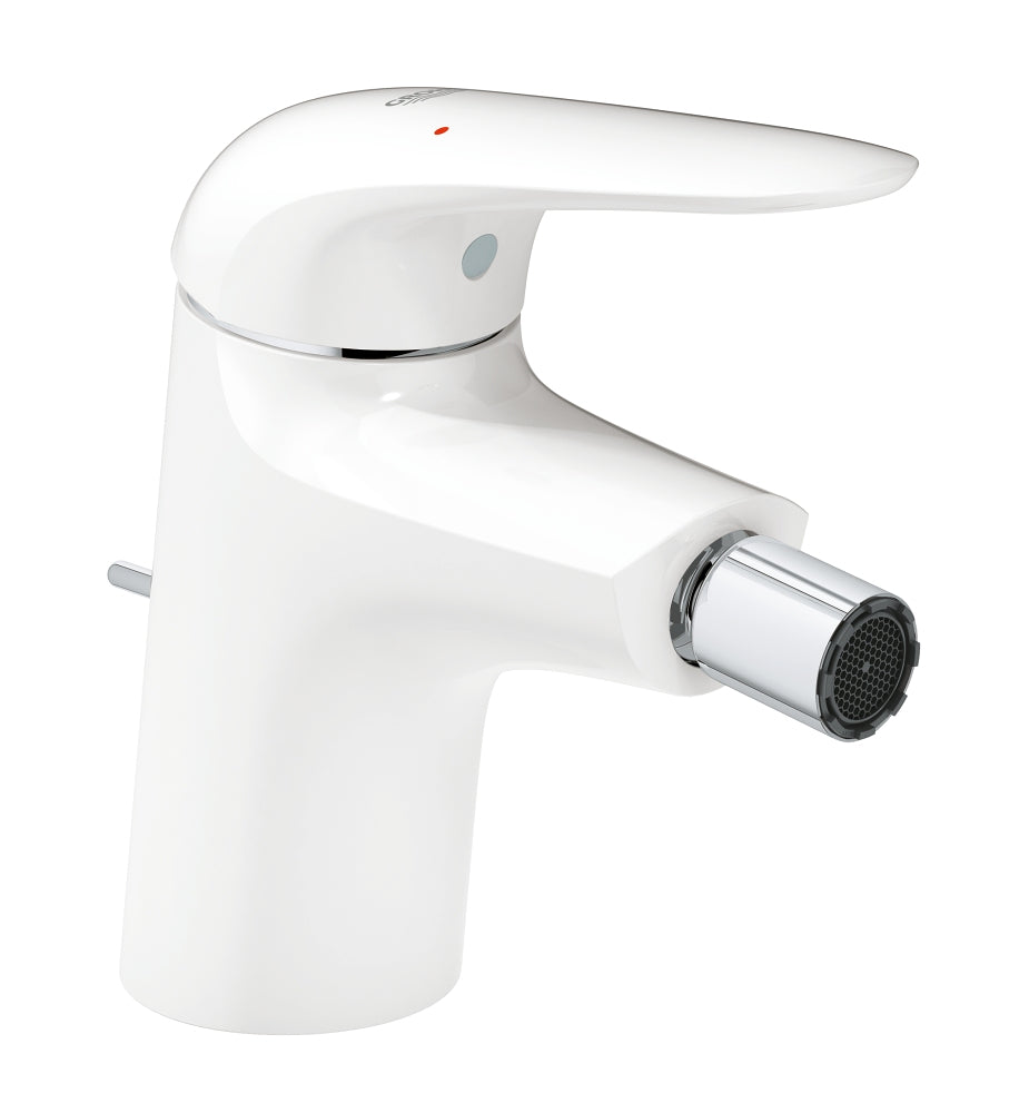 Baterie bideu monocomandă Grohe Eurostyle marimea S culoare alb