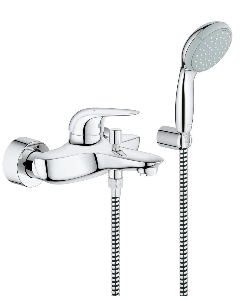 Baterie cadă monocomandă cadă/duş Grohe Eurostyle