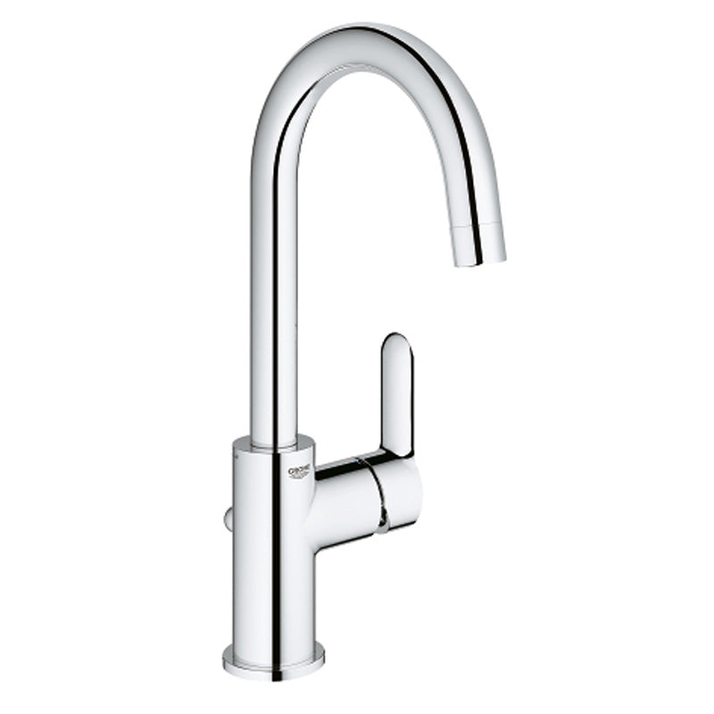 Pachet: Coloana dus Grohe Euphoria 260-27296002, Baterie lavoar Grohe BauEdge L-23760000, Agăţătoare Grohe BauCosmopolitan-40461001