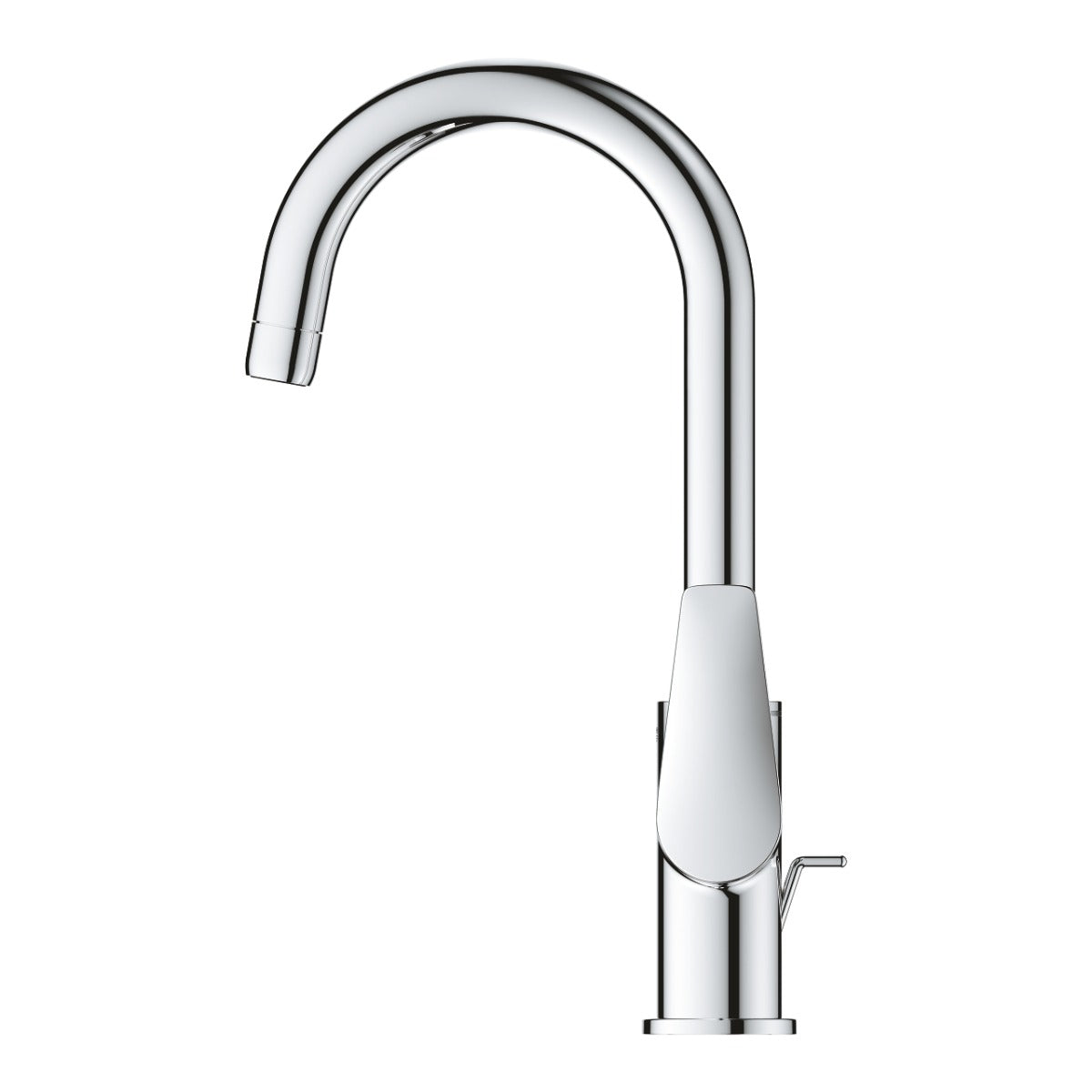 Baterie lavoar Grohe BauEdge, 3/8'', marimea L, monocomanda, pivotanta,  crom - 23760001