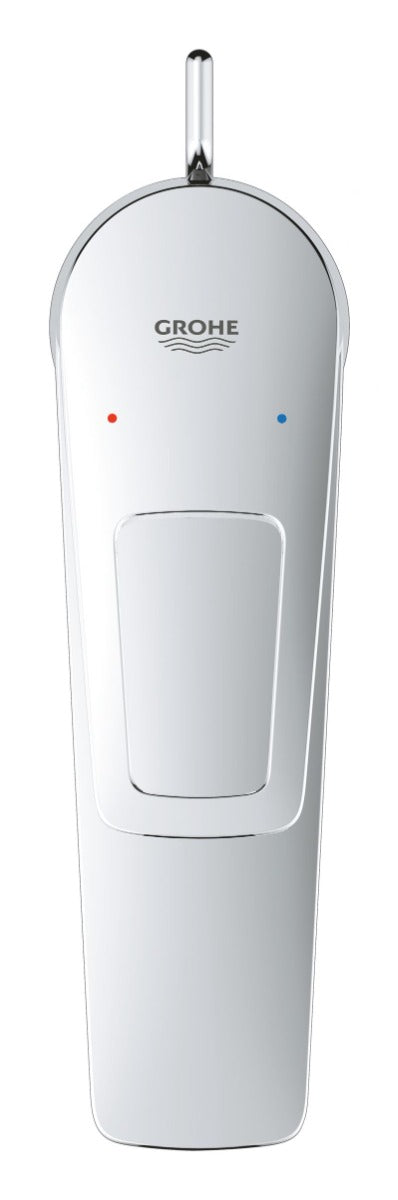Baterie lavoar Grohe Bauloop, marima M, set evacuare cu tija, crom, furtunuri flexibile-23762001