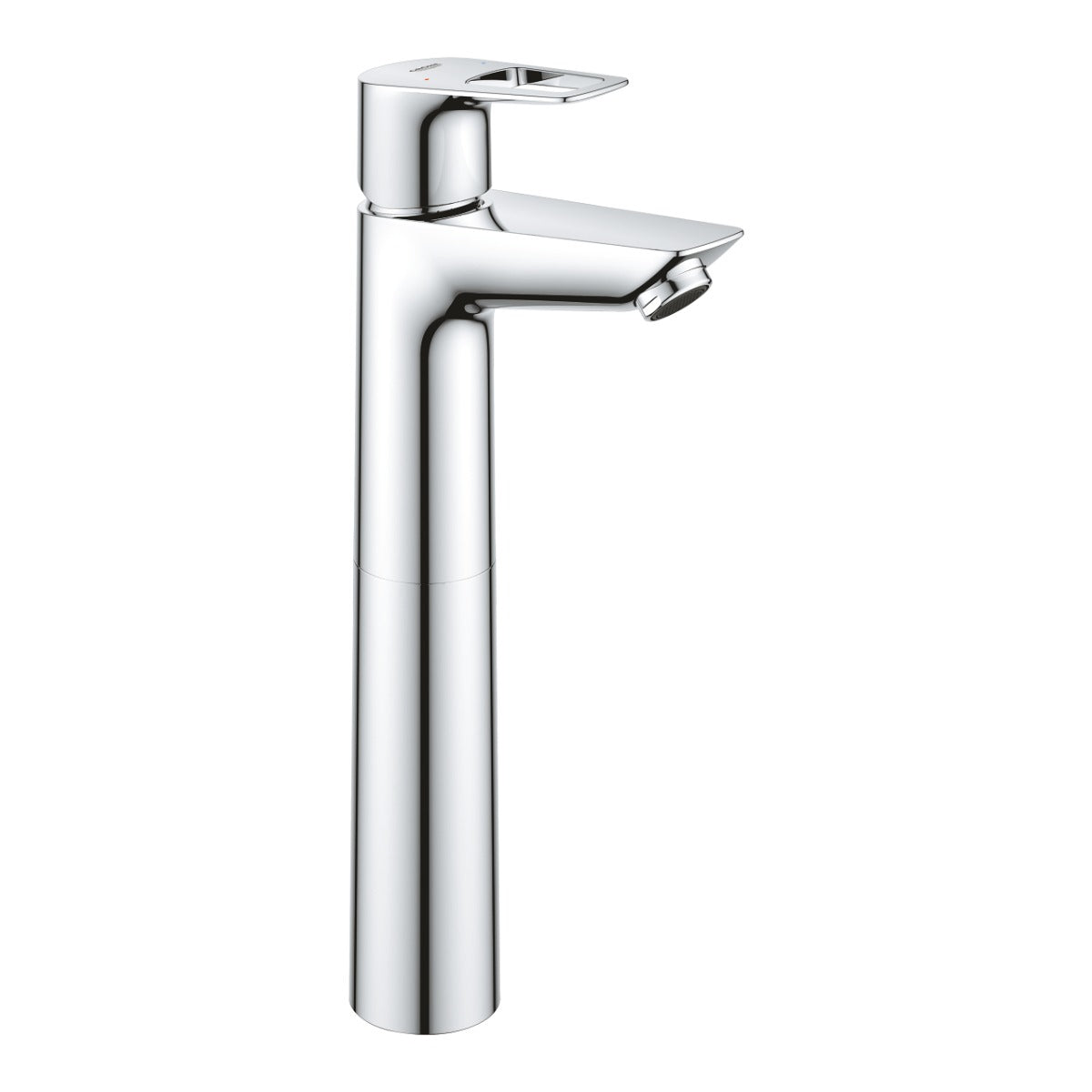 Baterie lavoar Grohe Bauloop, montare pe blat, crom, monocomanda, furtunuri flexibile-23764001