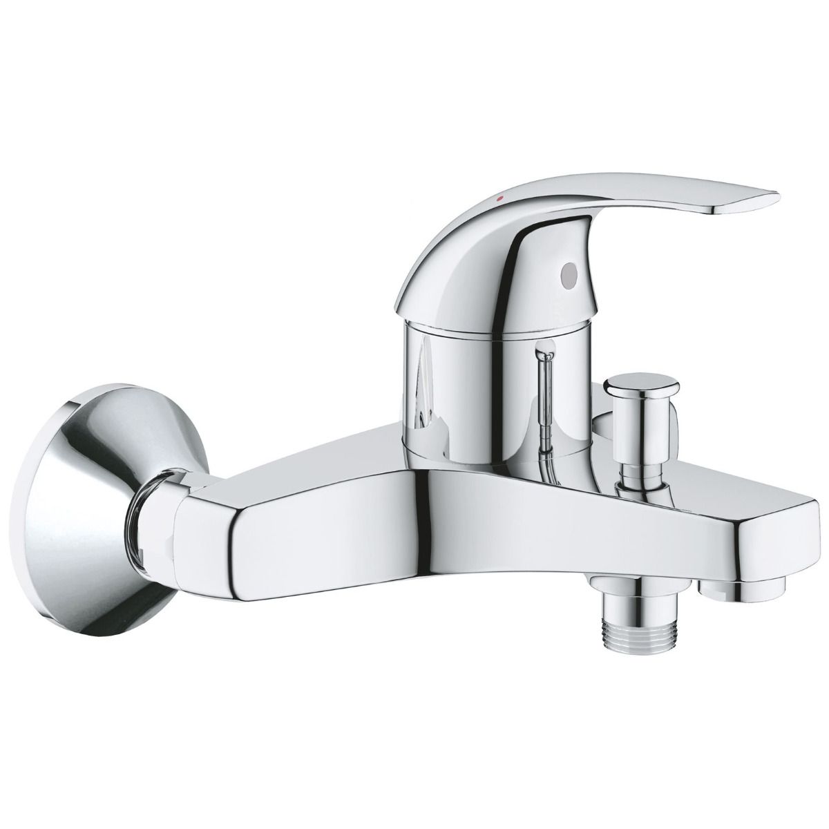 Pachet baterii baie Grohe "Family Pack", baterie cada,baterie lavoar S, set dus bara(23765000 ,23768000 ,27853001)