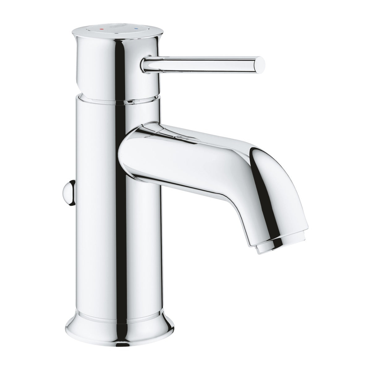 Baterie lavoar Grohe Classic, marimea S, crom, furtunuri flexibile-23782000