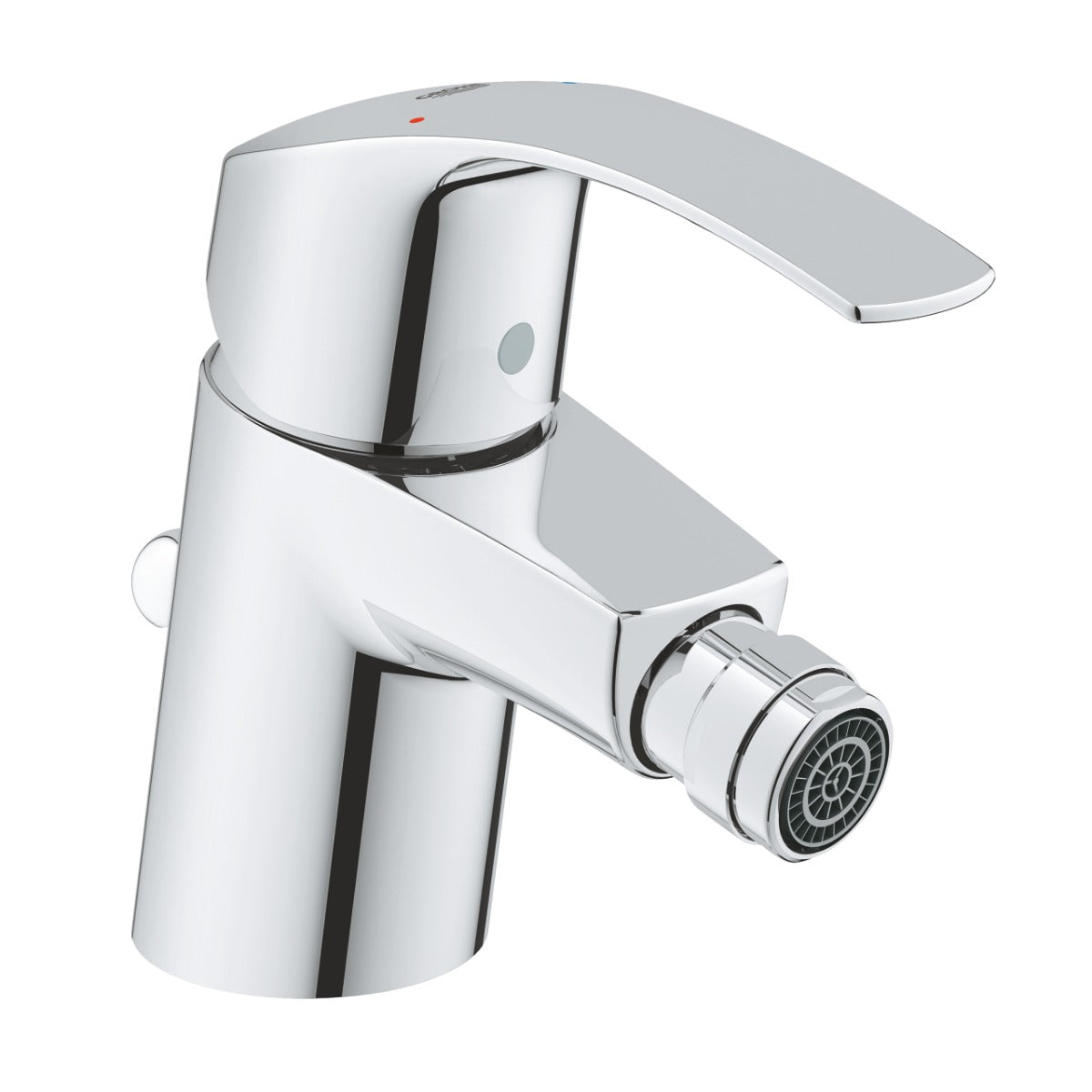 Baterie bideu Grohe Eurosmart, 3.8'', marimea S, monocomanda, racord cu bila, crom - 23789002