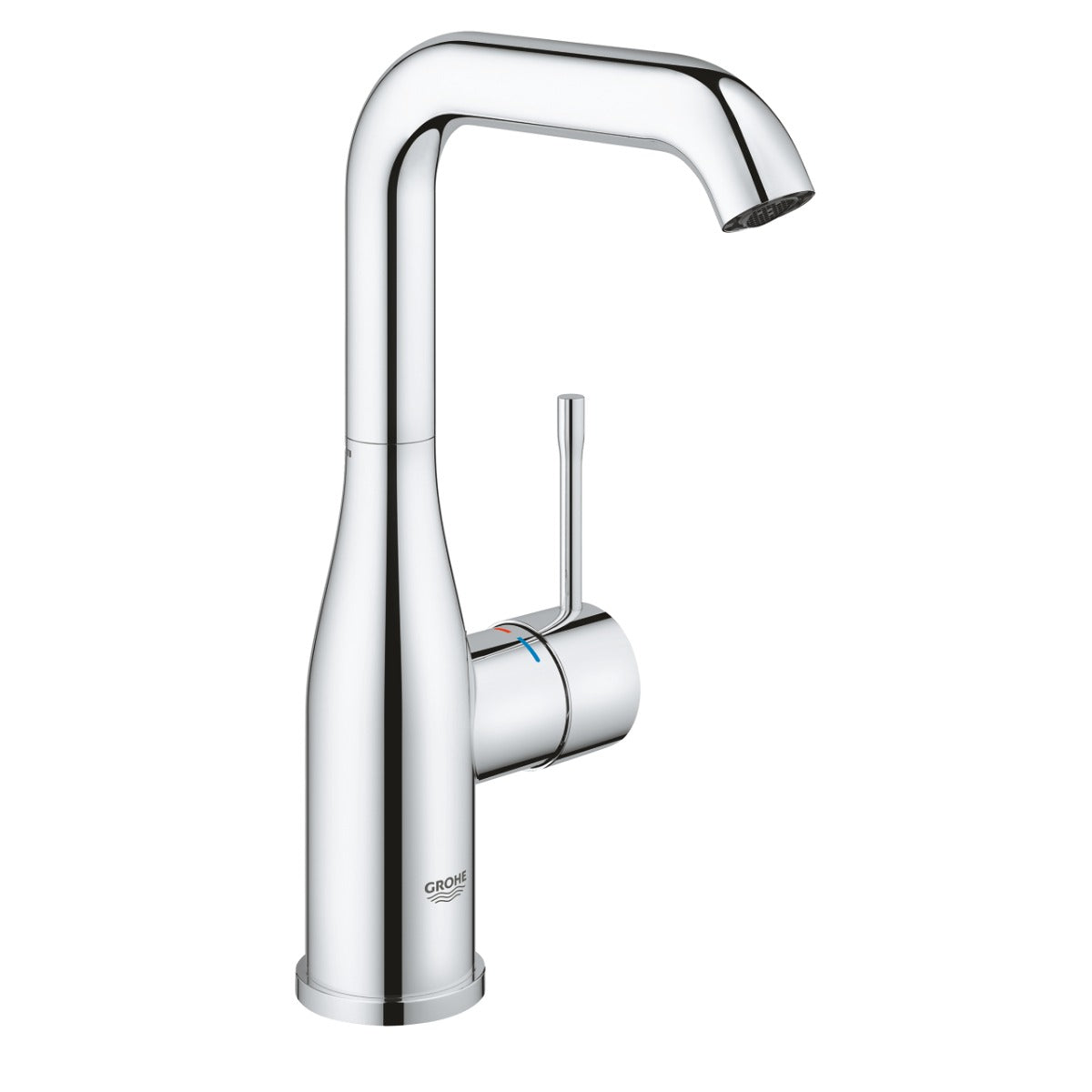 Baterie lavoar Grohe Essence, 3/8'', monocomanda, marimea L, pivotanta, crom - 23799001