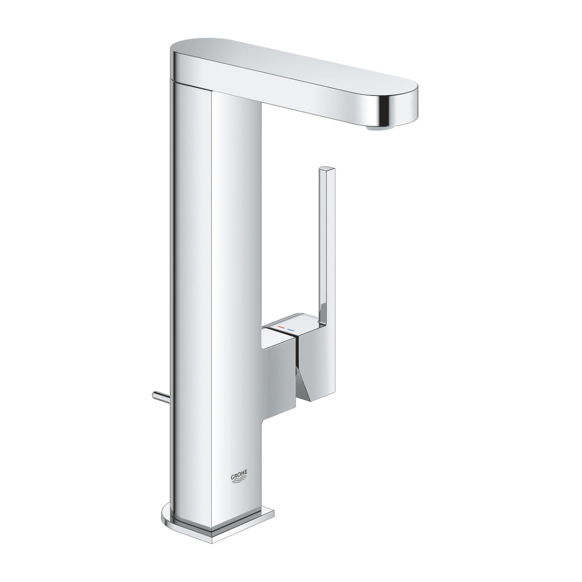 Baterie lavoar marimea L, Grohe Plus,monocomanda,crom,furtunuri flexibile-23843003