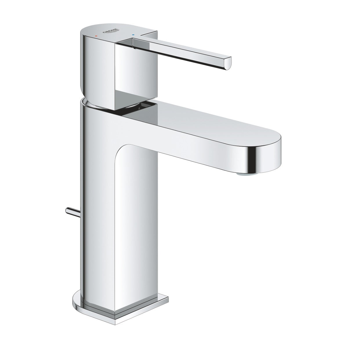Baterie lavoar Grohe Plus, 3/8'', monocomanda, marimea S, crom- 23870003