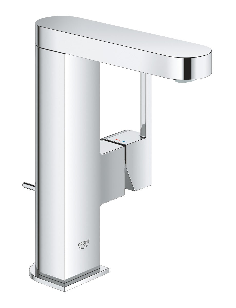 Baterie lavoar Grohe Plus, marimea M, furtune flexibile,crom,23871003