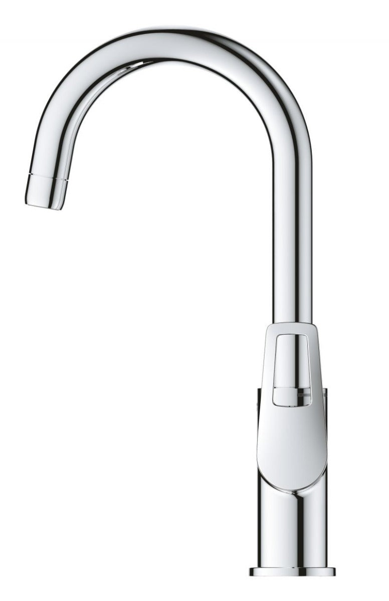 Baterie lavoar Grohe Bauloop marimea L,model 2022,furtunuri flexibile,crom-23891001