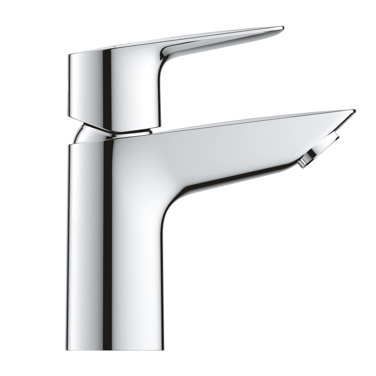 Baterie lavoar Grohe Start Edge, 3/8'' marimea S, pornire pe rece, crom - 23900001