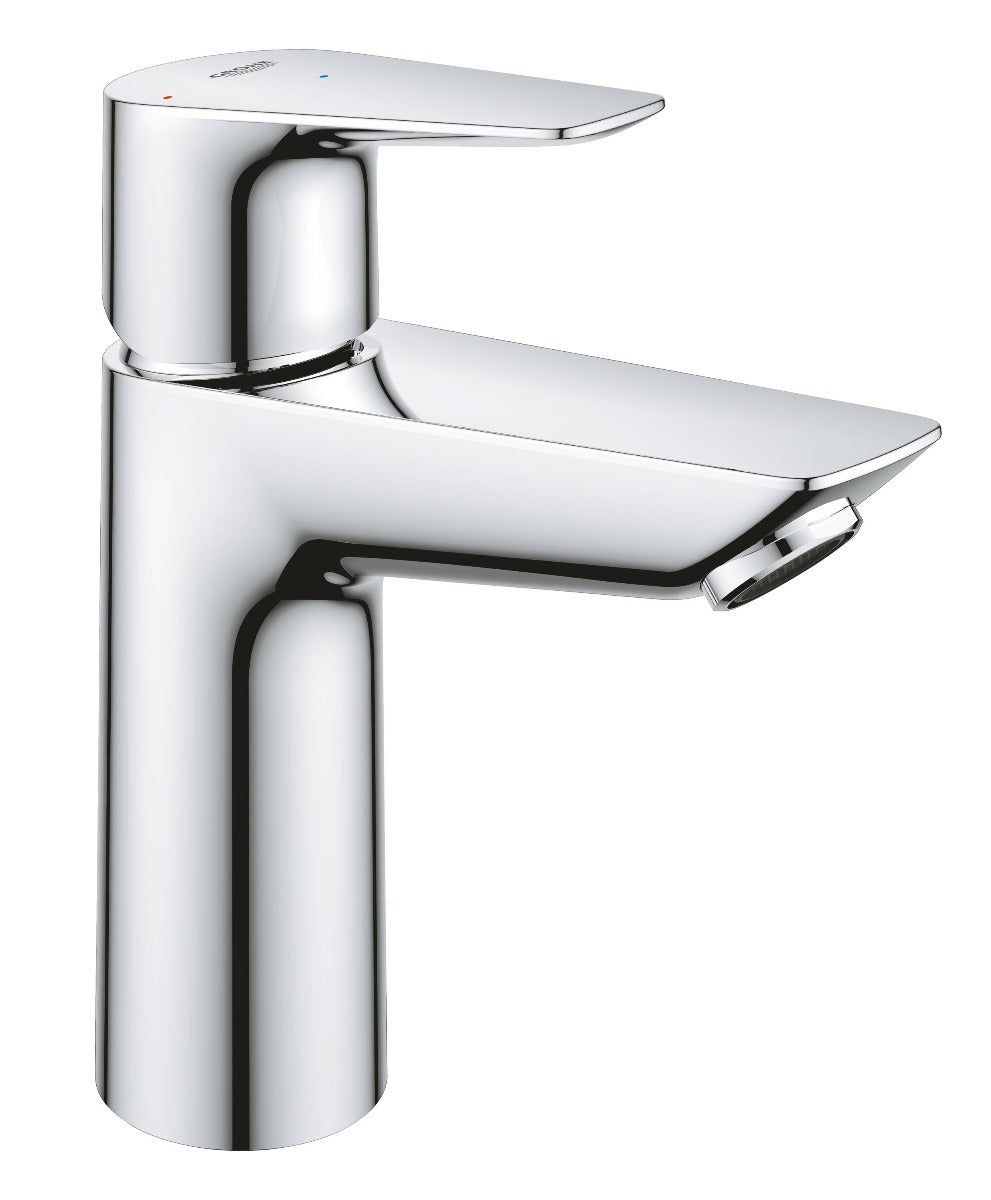 Baterie lavoar Grohe Startedge, marimea M, pornire pe rece,furtunuri flexibile, crom-23909001