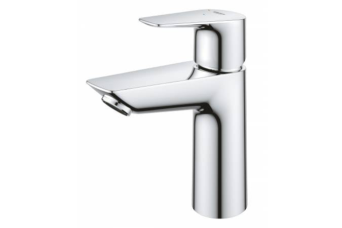 Baterie lavoar Grohe Startedge, marimea M, pornire pe rece,furtunuri flexibile, crom-23909001