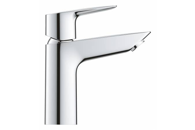 Baterie lavoar Grohe Startedge, marimea M, pornire pe rece,furtunuri flexibile, crom-23909001