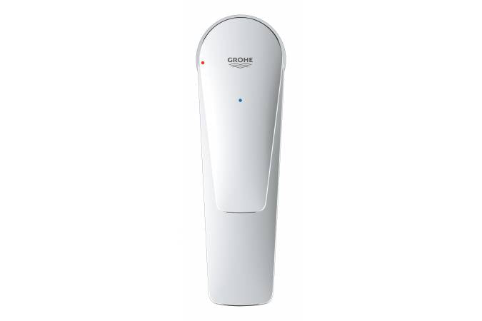 Baterie lavoar Grohe Startedge, marimea M, pornire pe rece,furtunuri flexibile, crom-23909001