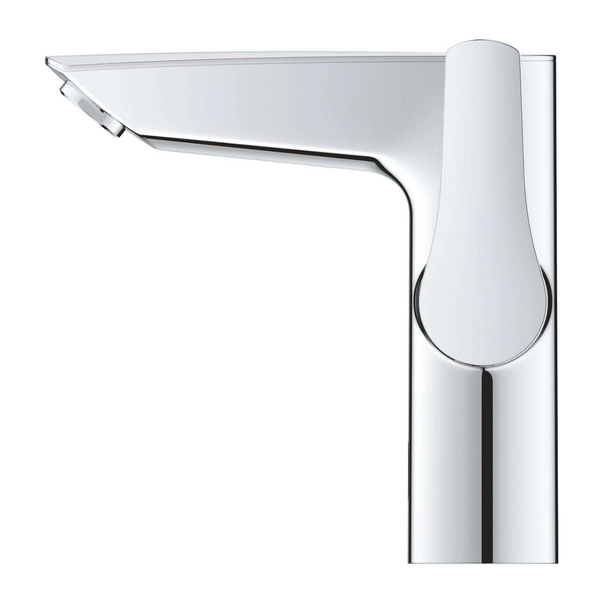 Baterie lavoar electronica Grohe Eurosmart,2 in 1 hybrid, 6 V, cu maner aparent, crom - 23975003