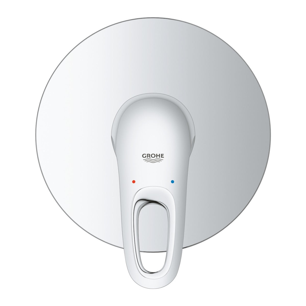 Baterie dus incastrata Grohe Eurostyle, pentru smartbox, maner loop, crom - 24048003
