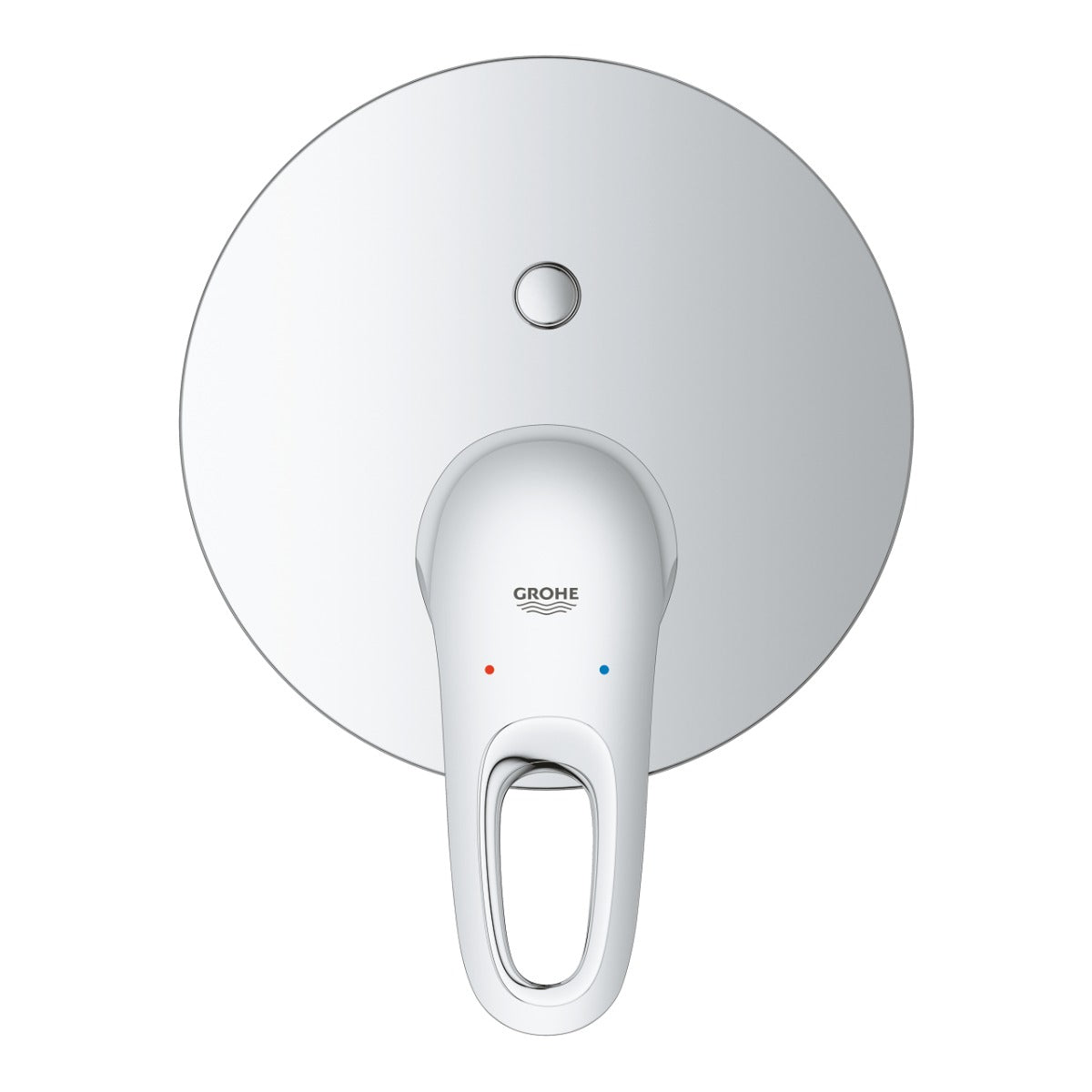 Baterie cada Grohe Eurostyle, pentru smartbox, maner loop, crom - 24049003