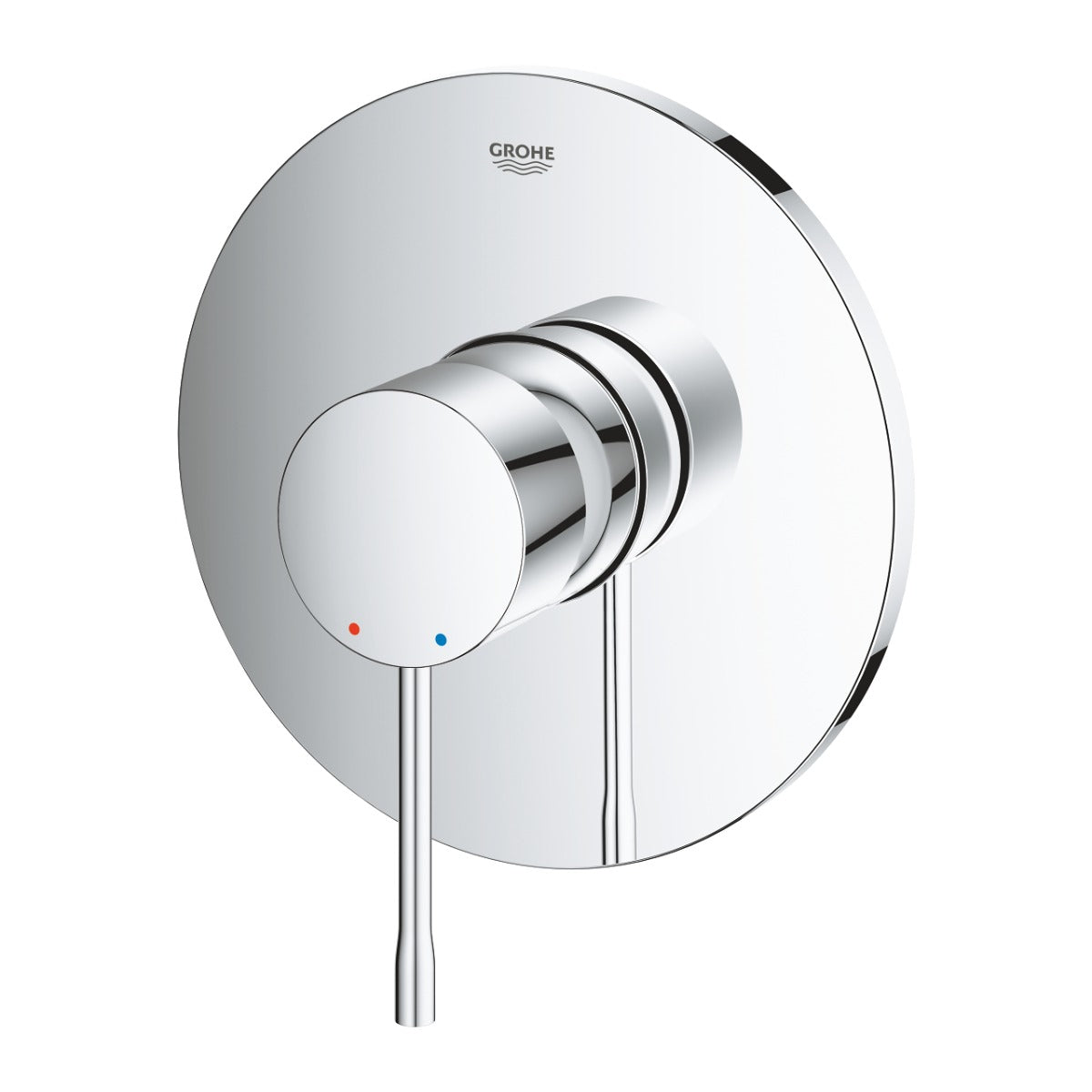 Baterie dus incastrata Grohe Essence, pentru smartbox, 1 iesire, crom - 24057001