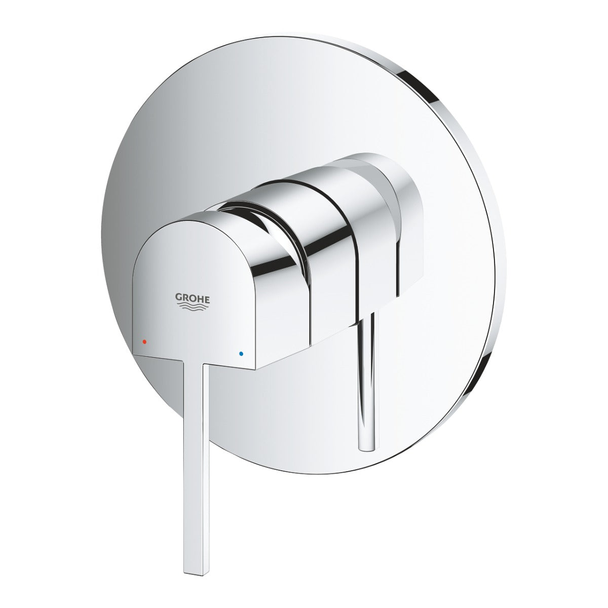 Baterie dus Grohe Plus, incastrata, crom - 24059003