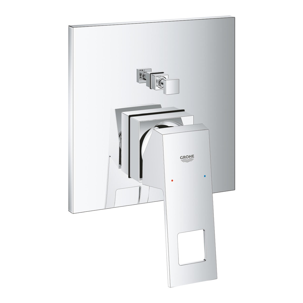 Sistem dus montaj incastrat Grohe Cube Perfect shower,para dus patrata 15 cm ,corp incastrat inclus