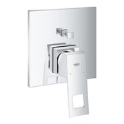 Sistem dus montaj incastrat Grohe Cube Perfect shower,para dus patrata 15 cm ,corp incastrat inclus