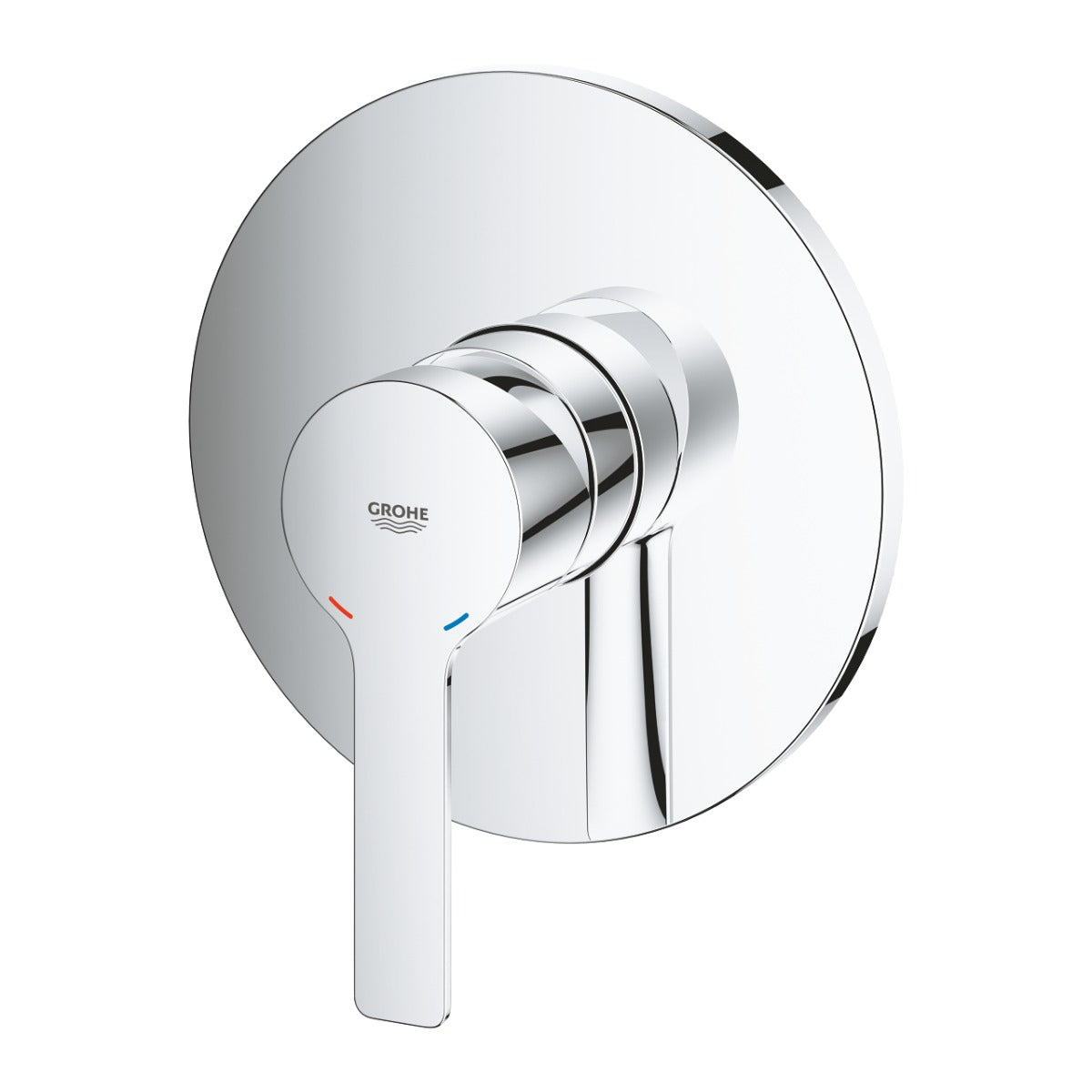 Baterie dus Grohe Lineare New, monocomanda, 1 iesire, incastrata, crom - 24063001