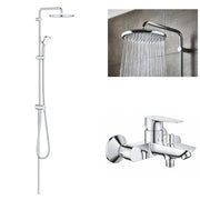 Coloana dus Grohe Tempesta 250+baterie cada Cada Start Edge ( 24198001,26675000)