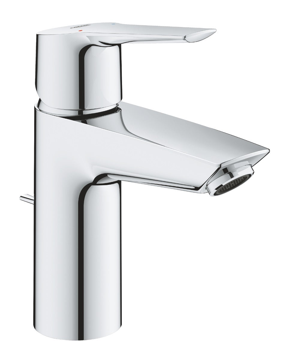 Baterie lavoar Grohe Start, marimea S, monocomanda, cartus ceramic, evacuare cu tija, crom- 24209002