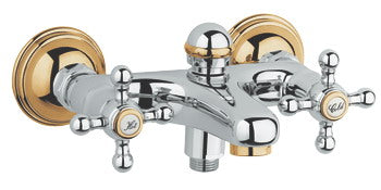 Baterie cadă 1/2" cu 2 robinete Grohe Sinfonia-25030IG0