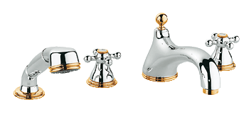 Baterie cada cu montaj pe cada cu 4 elemente Grohe Sinfonia-25032IG0