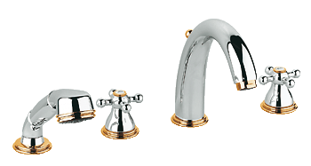 Baterie cadă cu 4 găuri 1/2" Grohe Sinfonia-25033IG0