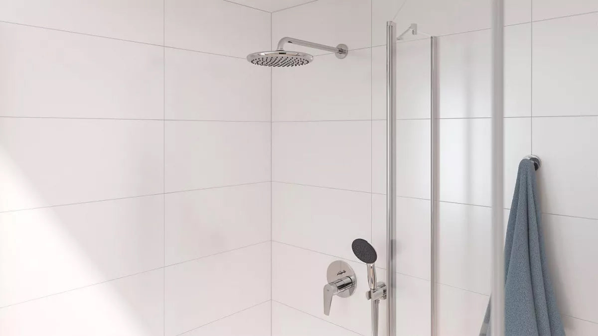 Sistem de dus Grohe Start  1/2'', incastrat, 250 mm, 1 functie, crom- 25293000