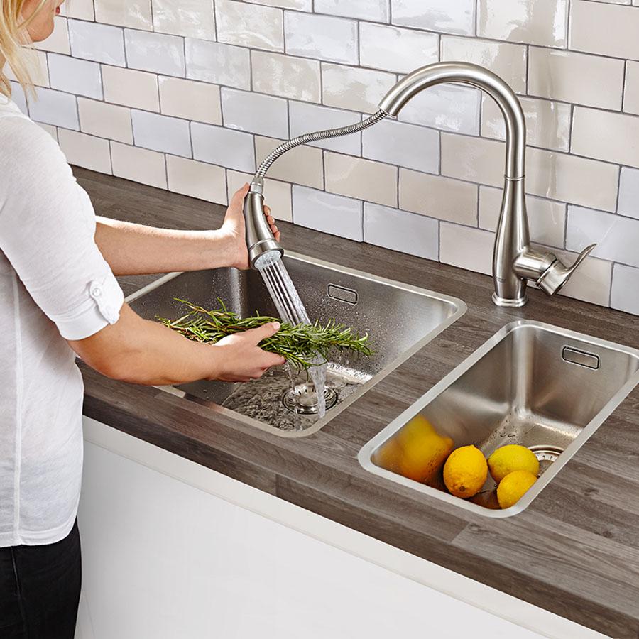 Baterie bucatarie cu dus Grohe Parkfield cod-30215000