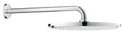 Cap de duș set 380 mm un tip de jet Grohe Rainshower Cosmopolitan