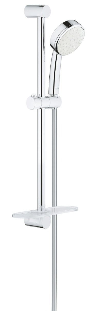 Set dus Grohe Tempesta Cosmopolitan 100 mm, 1jet, furtun 1.75 m, tavita, reglabila - 26083002