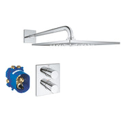 Sistem dus Grohe,termostat,Grohtherm 3000 Cosmo Perfect shower, montaj incastrat,para 254 mm-26261000